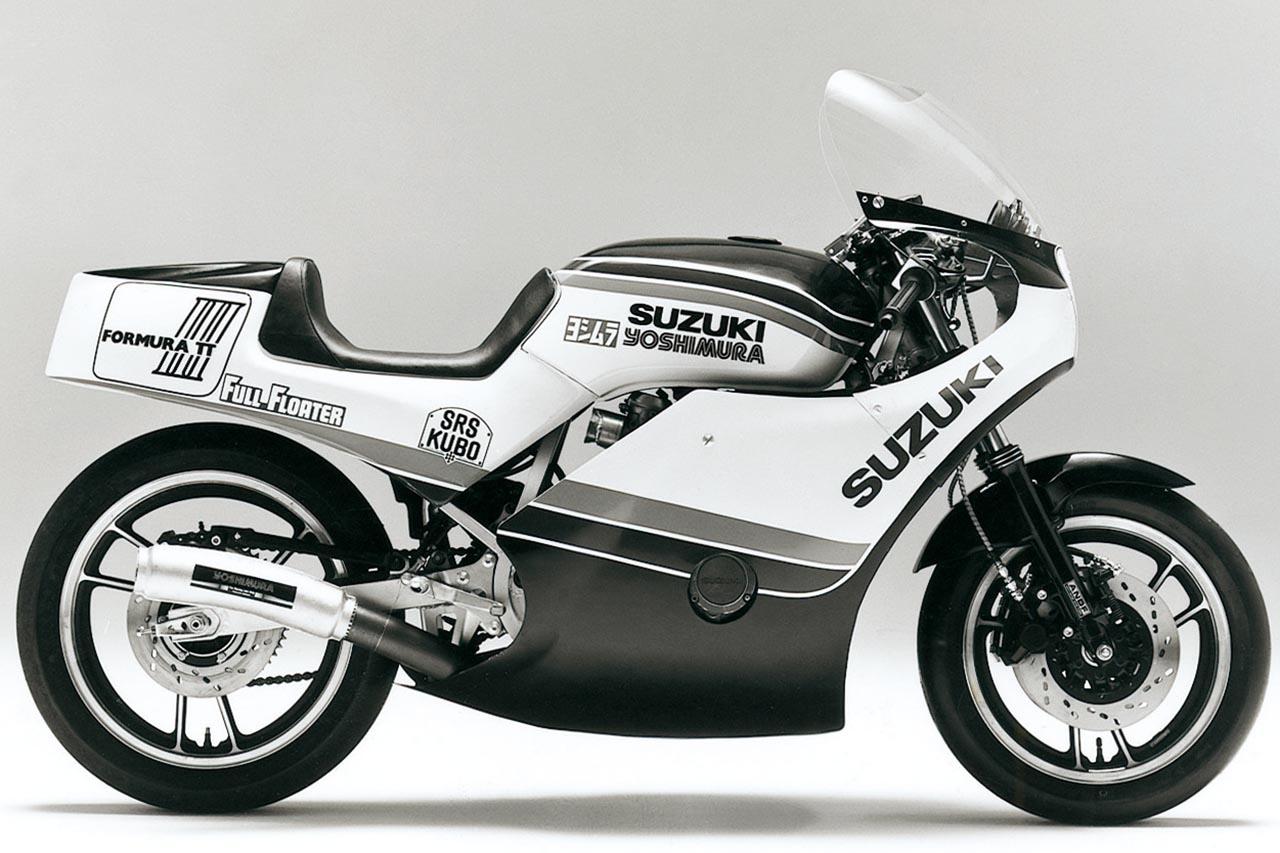 画像: GSX-R・TTF-3キット車(1984年)