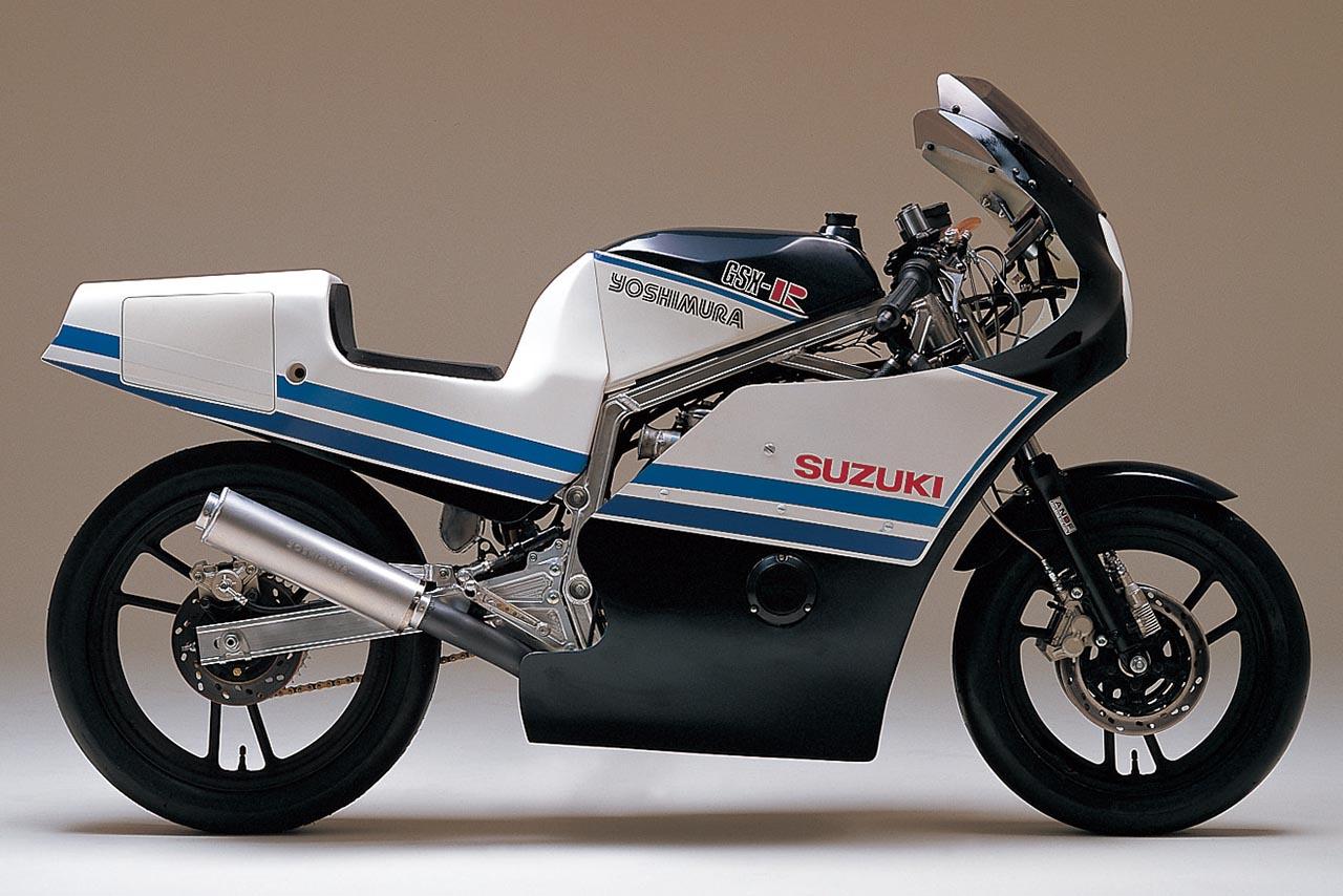 画像: ▶GSX-400FW(1983年)