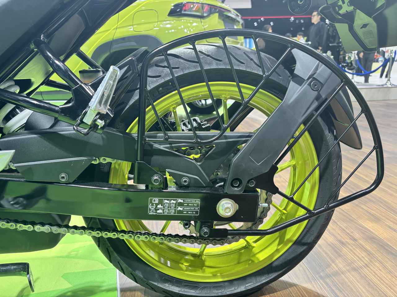 画像4: ▶足まわり