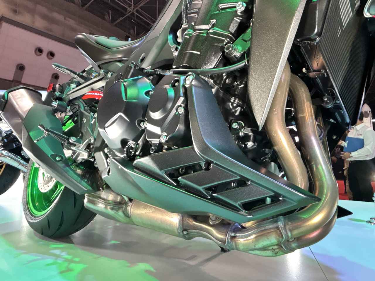 画像2: ▶エンジン