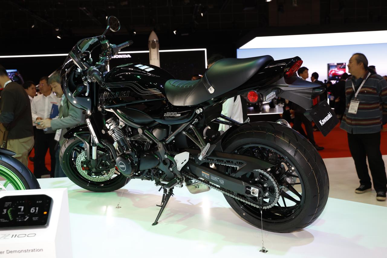 画像 : 15番目の画像 - 【写真15枚】カワサキ「Z900RS CAFE」 - webオートバイ