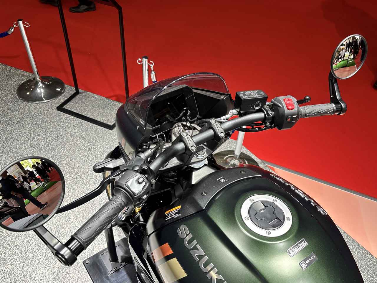 画像1: ▶ハンドルまわり