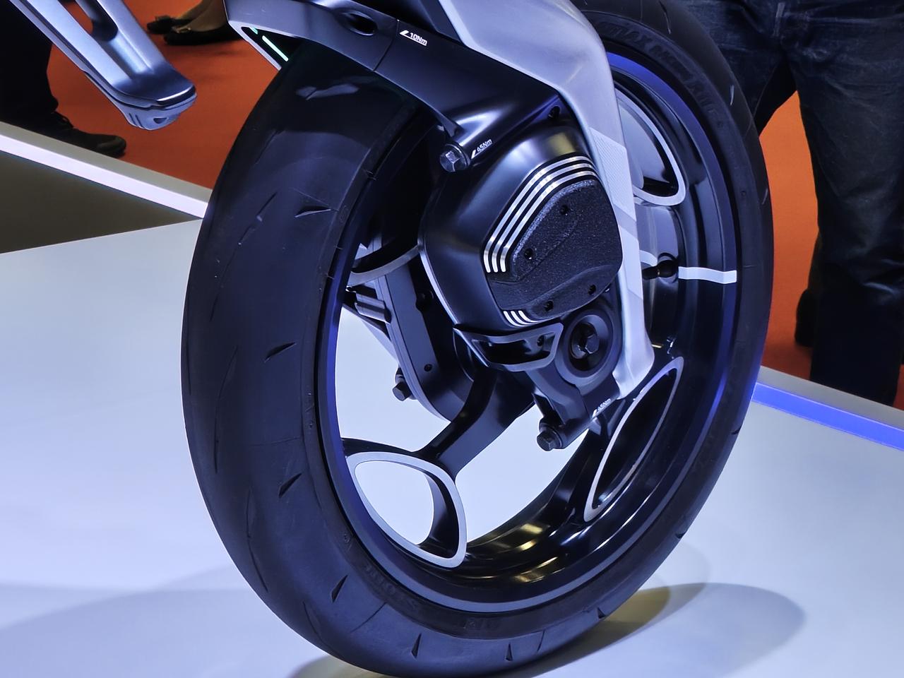 画像2: ▶足まわり