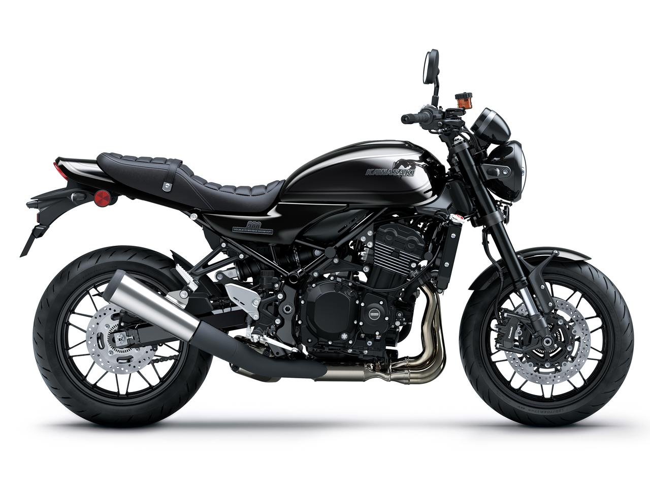 画像2: 【待望の新型!】カワサキ「Z900RS Black Ball Edition」「Z900RS SE」詳細解説! 新エンジン+充実装備で大幅進化!