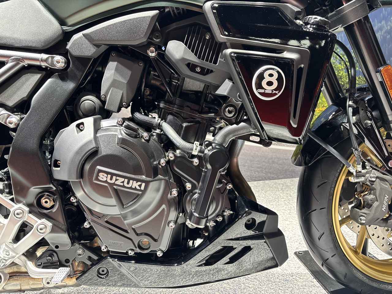 画像1: ▶エンジン