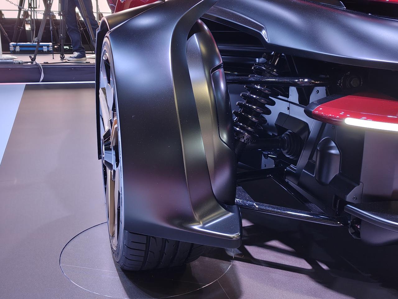 画像3: ▶足まわり