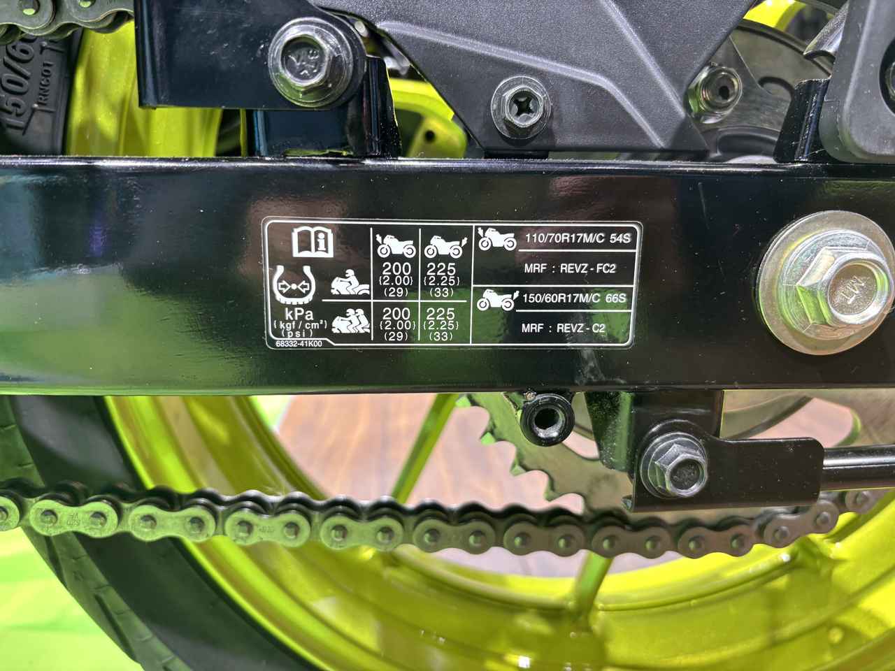 画像2: ▶足まわり