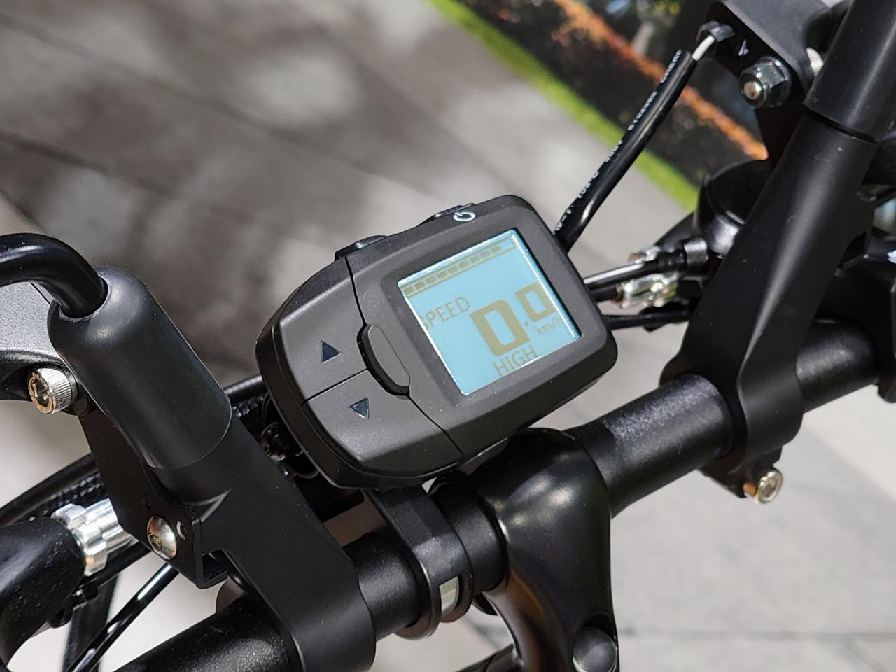 画像3: ▶ハンドルまわり