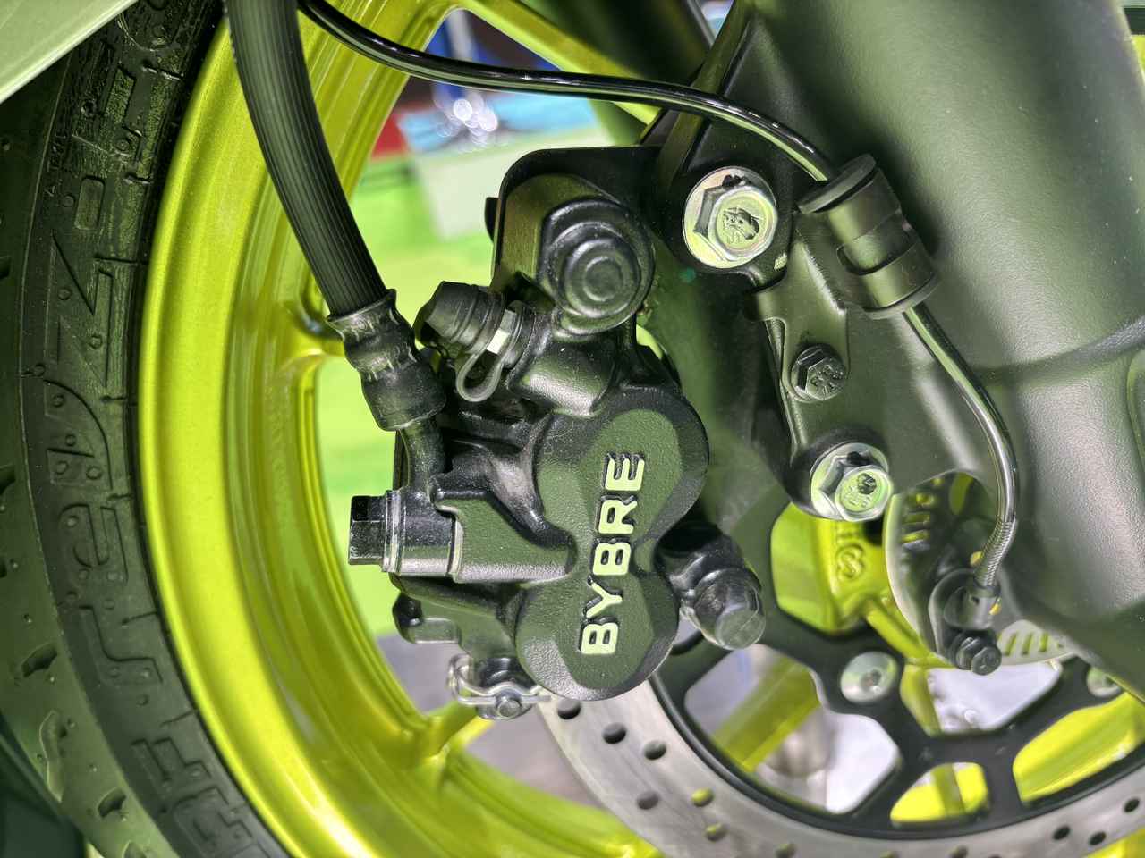 画像1: ▶足まわり