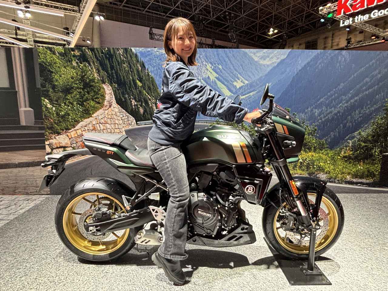 画像1: ▶︎足つき