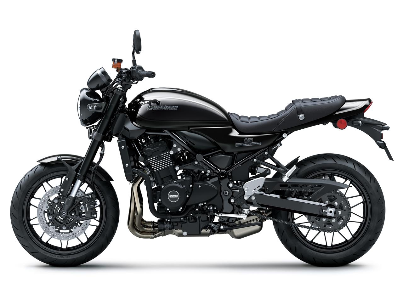 画像 : 3番目の画像 - 【写真28枚】ワサキ「Z900RS Black Ball Edition」「Z900RS SE」 - webオートバイ