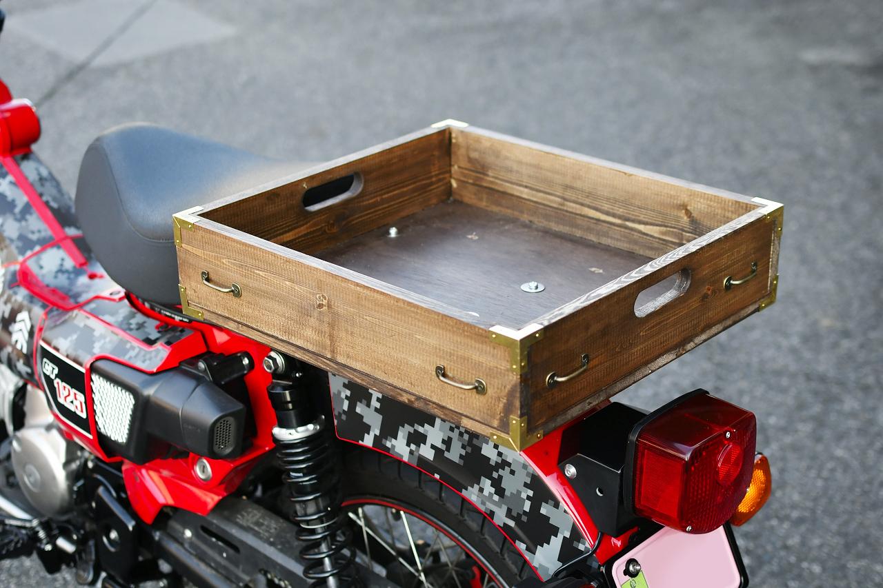 画像5: DRCコンパクトキャリアに取り付けてみる