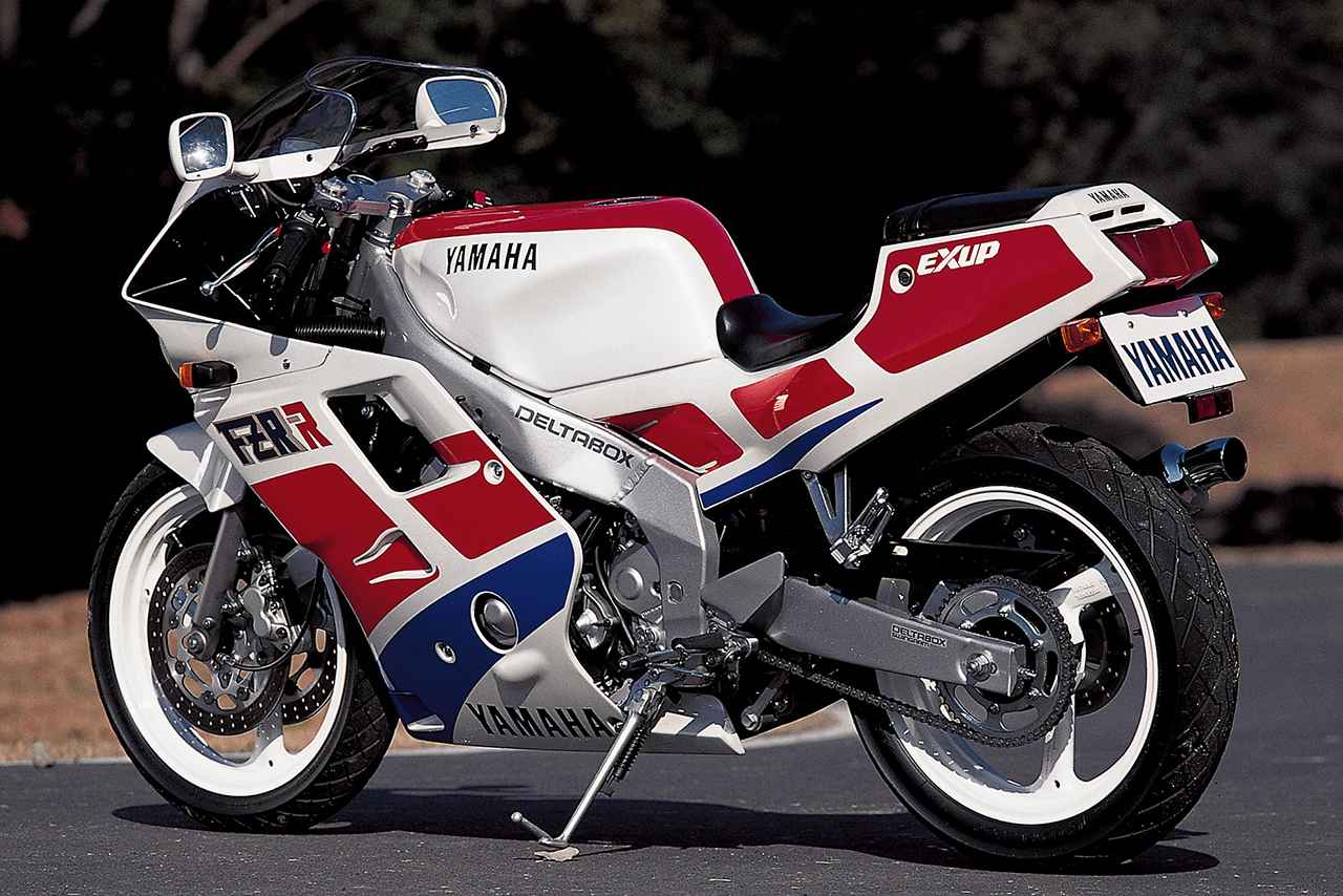 画像 : 2番目の画像 - 【写真17枚】ヤマハ「FZR250R（3LN）」（1989年） - webオートバイ