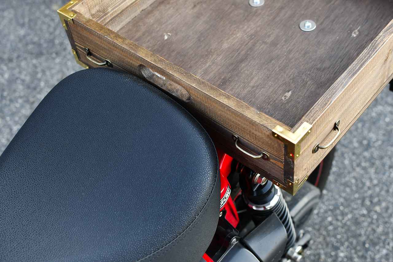 画像6: DRCコンパクトキャリアに取り付けてみる