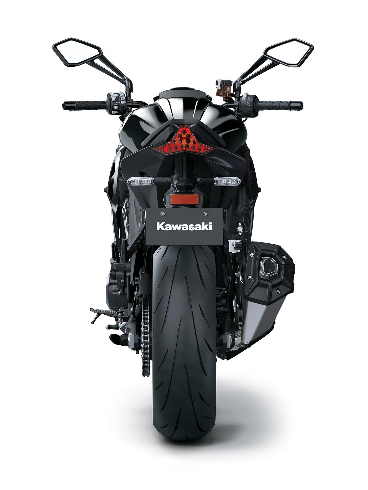 画像 : 11番目の画像 - 【写真35枚】カワサキ「Z1100」「Z1100 SE」 - webオートバイ