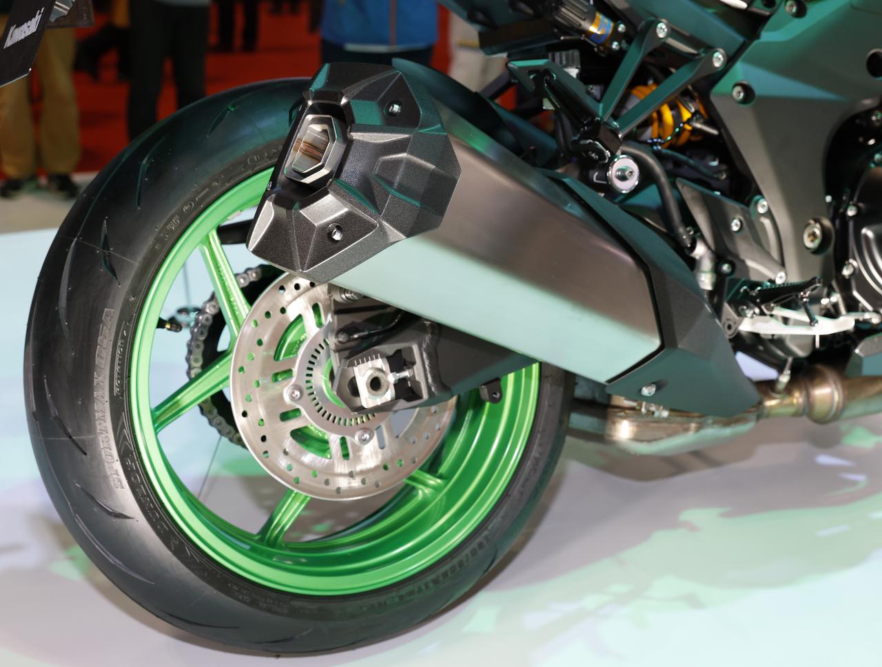 画像 : 22番目の画像 - 【写真35枚】カワサキ「Z1100」「Z1100 SE」 - webオートバイ