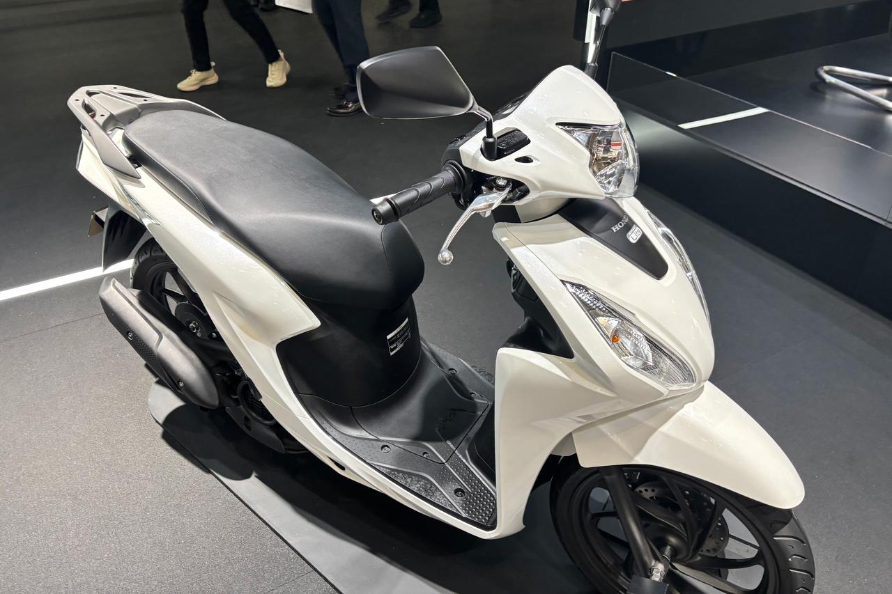 画像: Dio 110 Lite 市販予定車