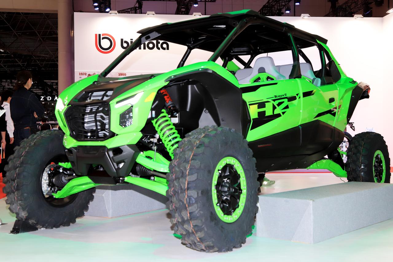 画像: TERYX5 H2 DELUXE ジャパンプレミア/海外向けモデル/参考出品