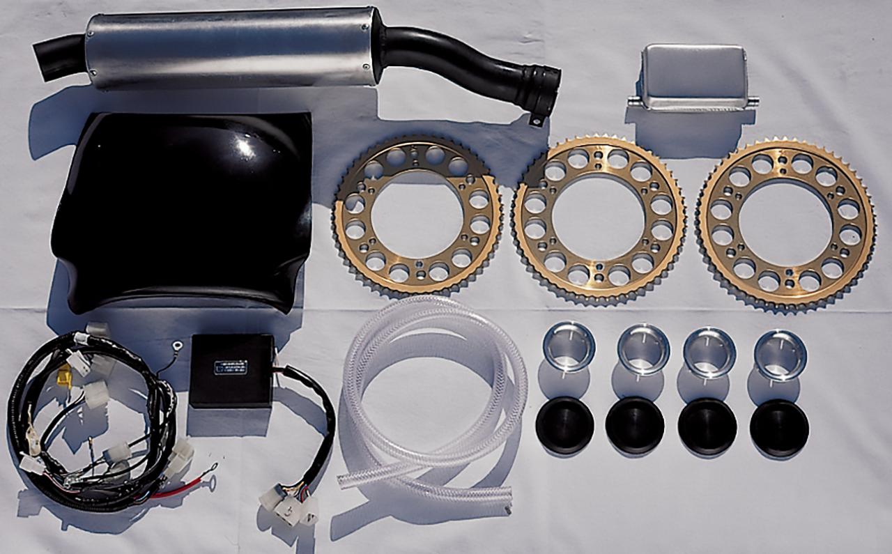 画像 : 14番目の画像 - 【写真17枚】ヤマハ「FZR250R（3LN）」（1989年） - webオートバイ