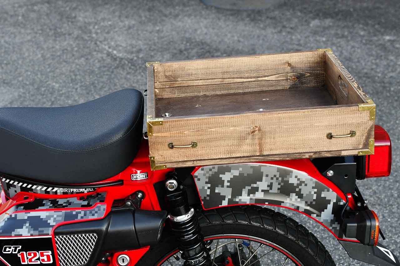 画像7: DRCコンパクトキャリアに取り付けてみる