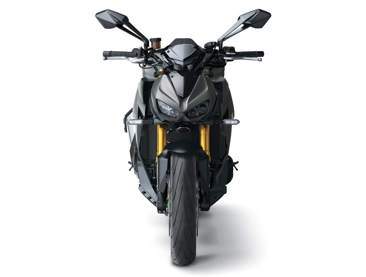 画像5: 【価格・発売時期発表！】カワサキ「Z1100」「Z1100 SE」スーパーネイキッドの頂点に君臨する新世代の“SUGOMI”を詳細解説！