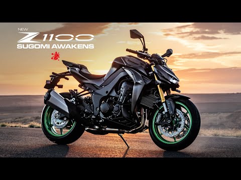 画像: New 2026 Kawasaki Z1100 | Z Legacy www.youtube.com