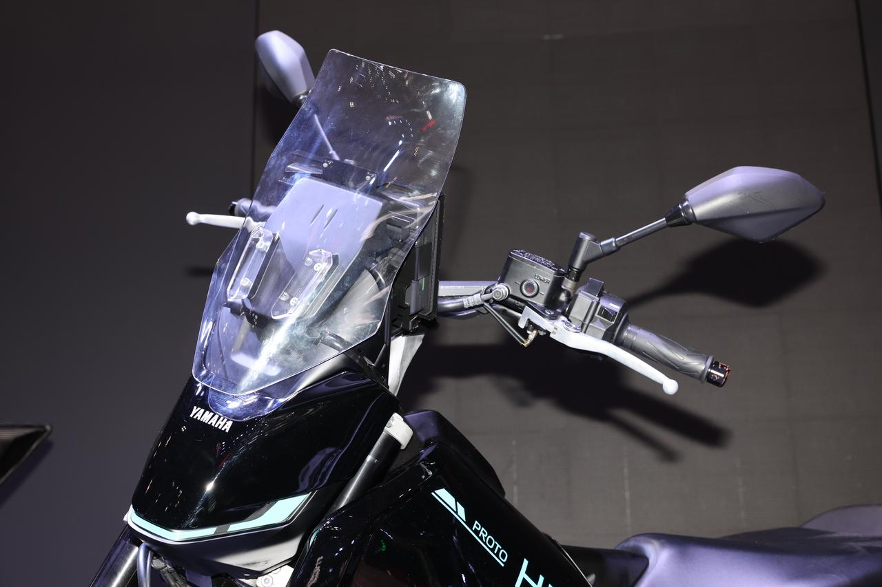 画像 : 2番目の画像 - 【写真9枚】ヤマハ「プロト  HEV」 - webオートバイ