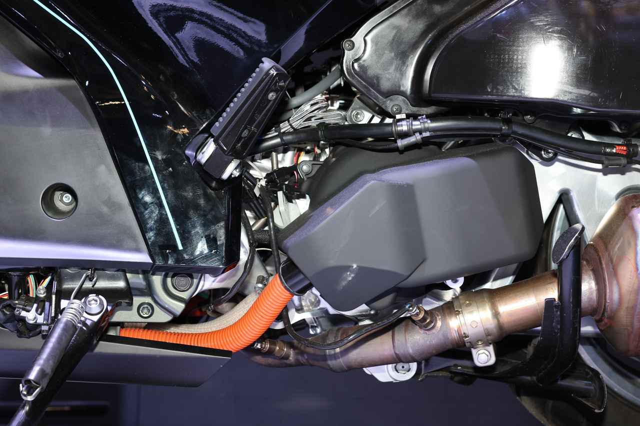 画像 : 8番目の画像 - 【写真9枚】ヤマハ「プロト  HEV」 - webオートバイ