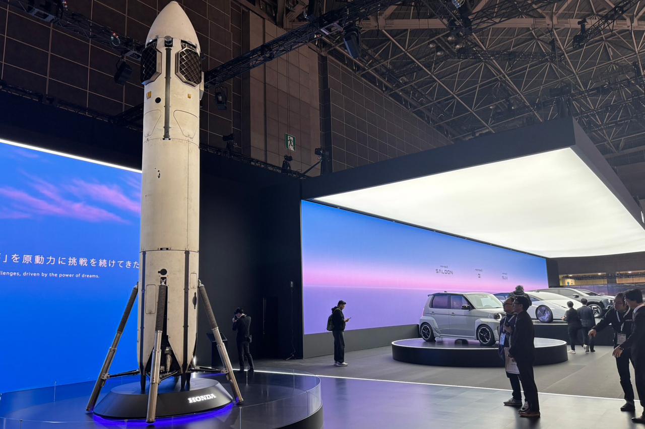 画像3: 次世代EVのコンセプトモデルを世界初公開！ 陸海空、宇宙で活躍する多様なモビリティが集結＆市販バイクの展示も多数〈ジャパンモビリティショー2025 HONDAブース紹介〉