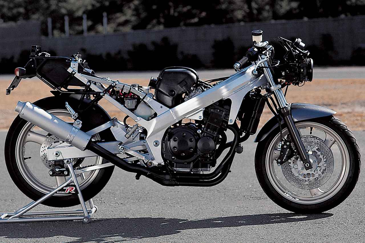 画像3: スズキ「GSX-R250R（GJ73A）」（1989年）各部装備・ディテール解説