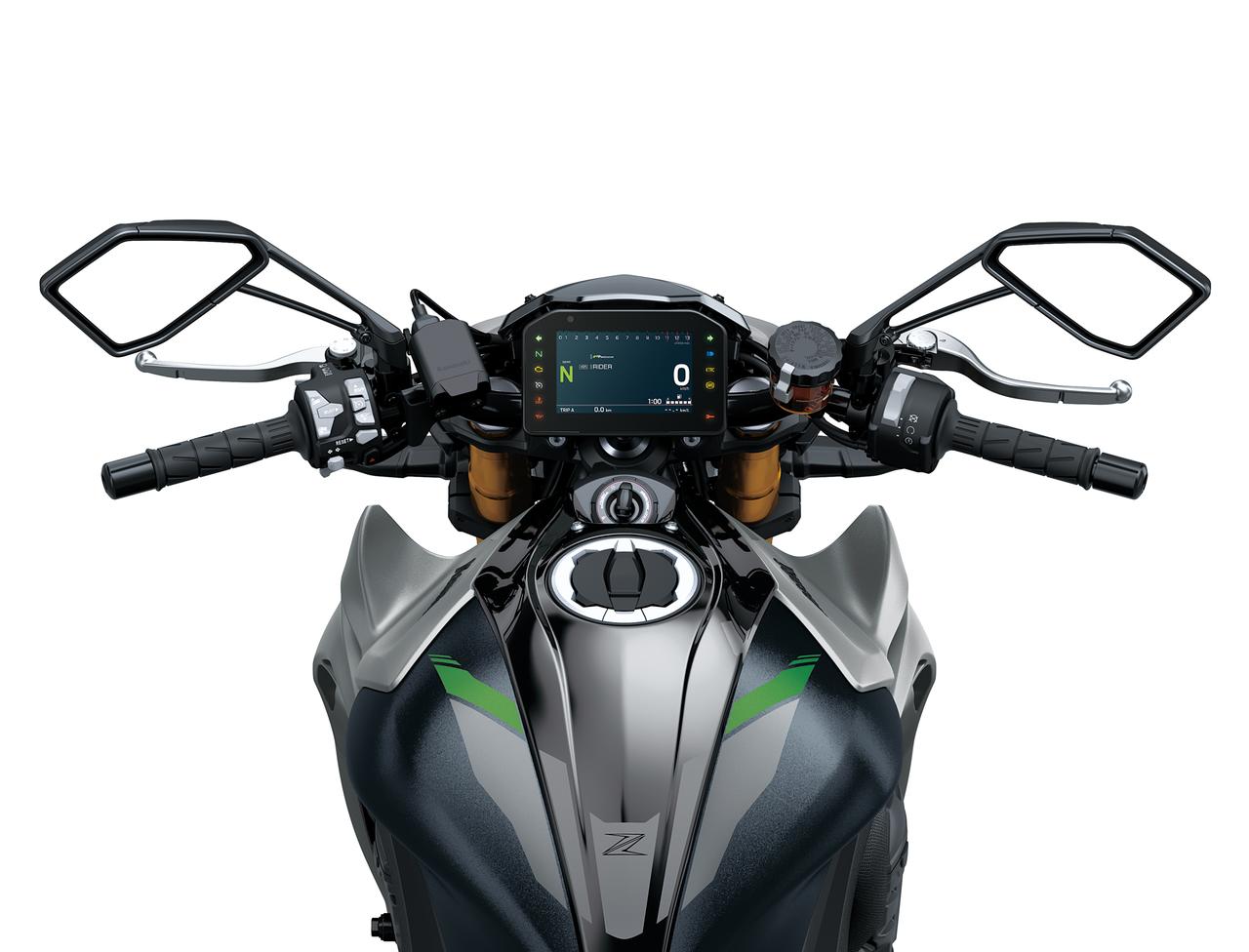 画像13: 【価格・発売時期発表！】カワサキ「Z1100」「Z1100 SE」スーパーネイキッドの頂点に君臨する新世代の“SUGOMI”を詳細解説！