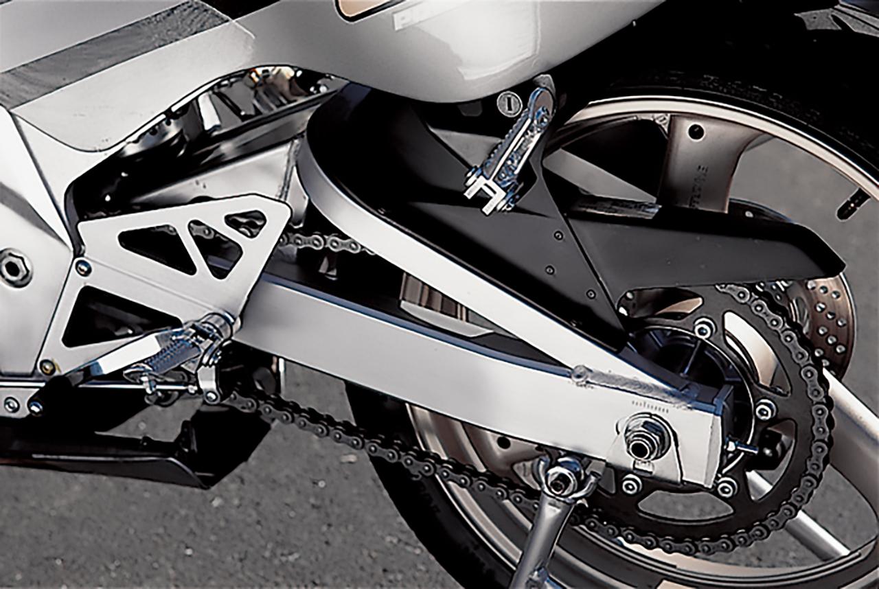 画像4: スズキ「GSX-R250R（GJ73A）」（1989年）各部装備・ディテール解説