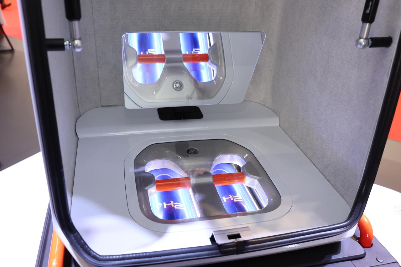 画像 : 11番目の画像 - 【写真12枚】ヤマハ「H２ バディポーター コンセプト」 - webオートバイ