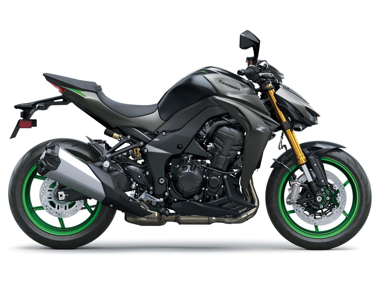 画像4: 【価格・発売時期発表！】カワサキ「Z1100」「Z1100 SE」スーパーネイキッドの頂点に君臨する新世代の“SUGOMI”を詳細解説！