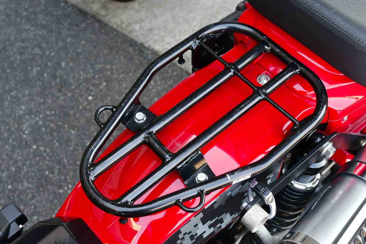 画像1: DRCコンパクトキャリアに取り付けてみる