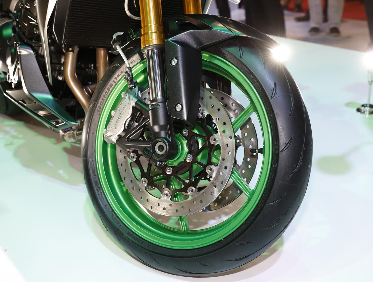 画像11: 【価格・発売時期発表！】カワサキ「Z1100」「Z1100 SE」スーパーネイキッドの頂点に君臨する新世代の“SUGOMI”を詳細解説！