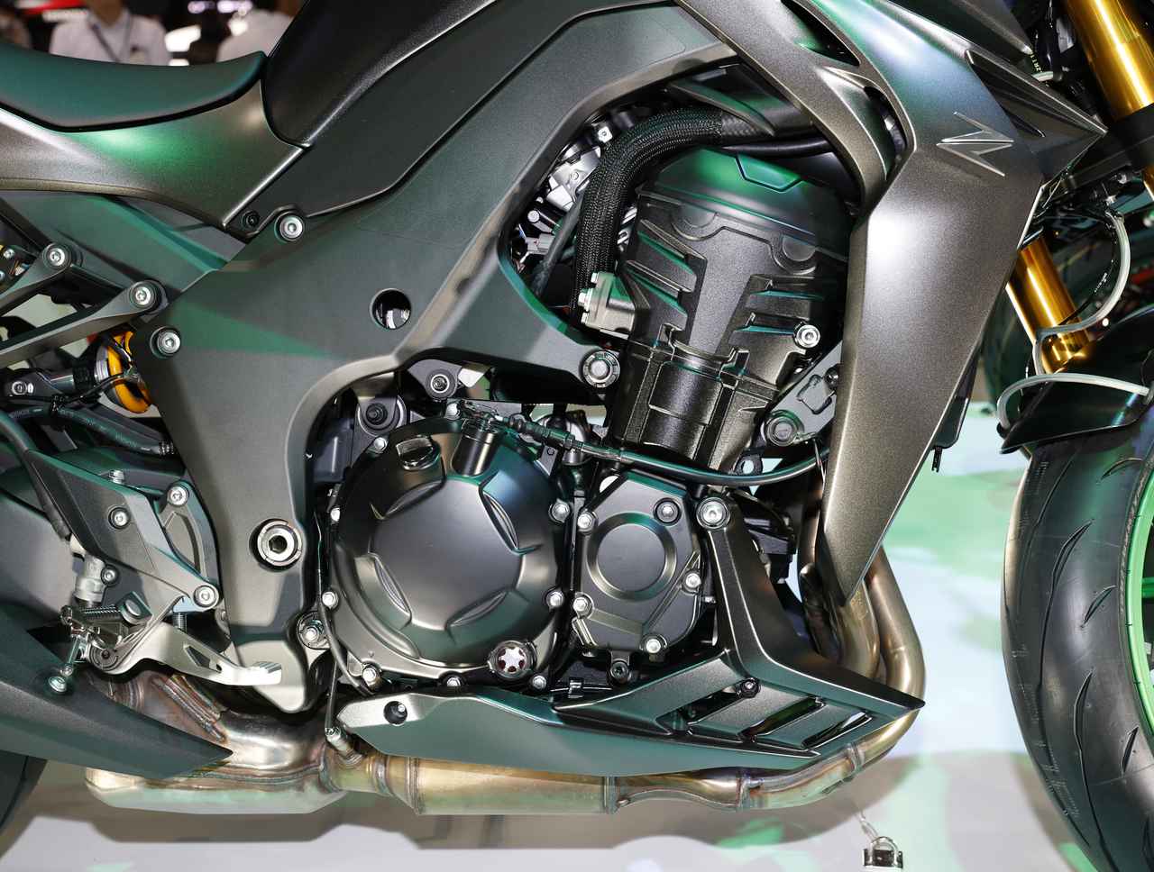 画像 : 21番目の画像 - 【写真35枚】カワサキ「Z1100」「Z1100 SE」 - webオートバイ