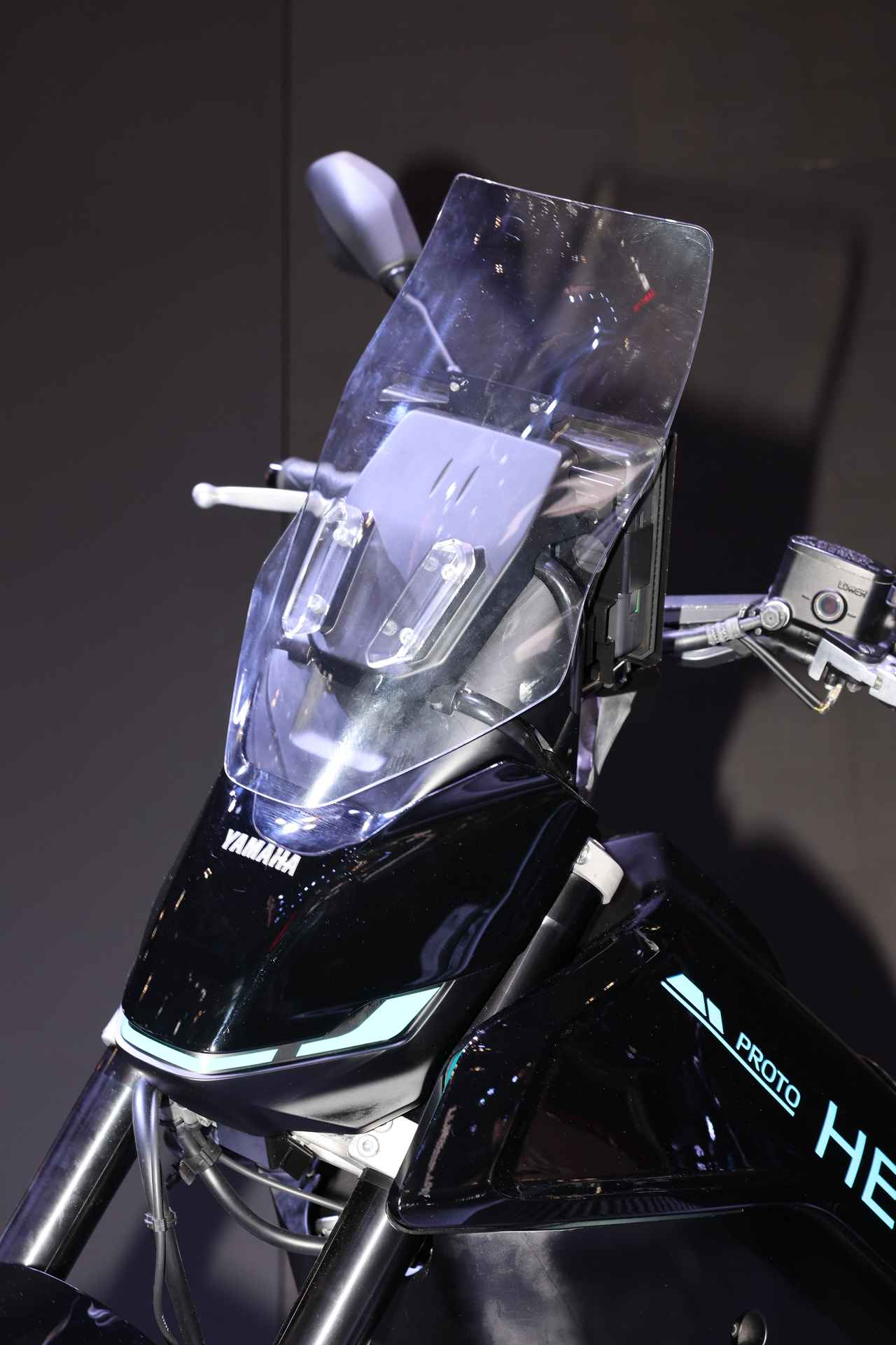 画像 : 3番目の画像 - 【写真9枚】ヤマハ「プロト  HEV」 - webオートバイ