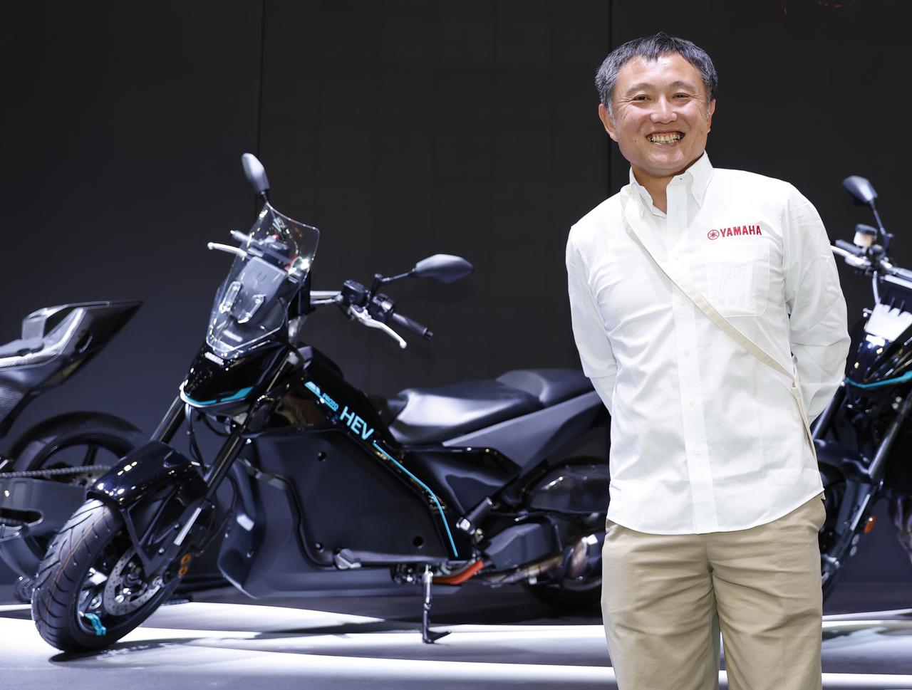 画像: 増田貴裕氏 プロジェクトリーダー