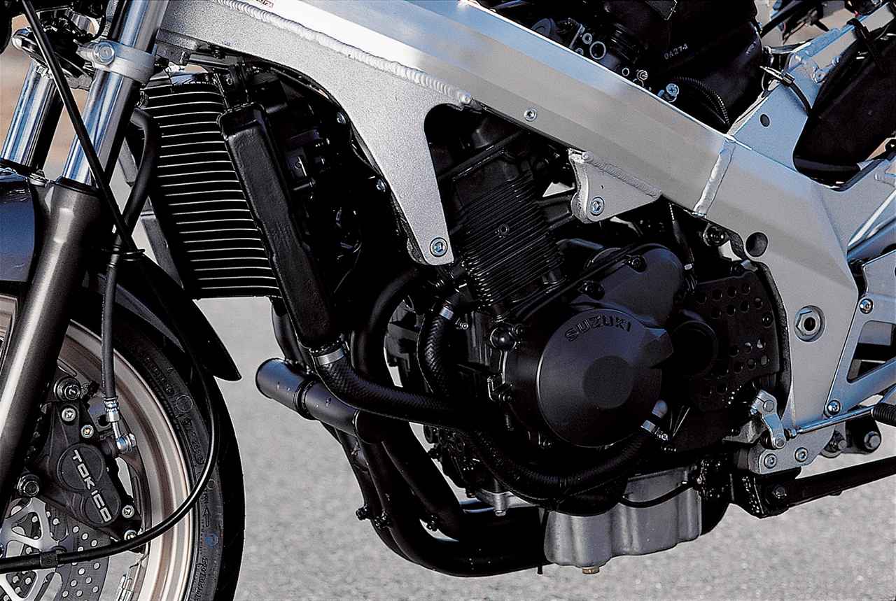 画像 : 12番目の画像 - 【写真20枚】スズキ「GSX-R250R（GJ73A）」（1989年） - webオートバイ