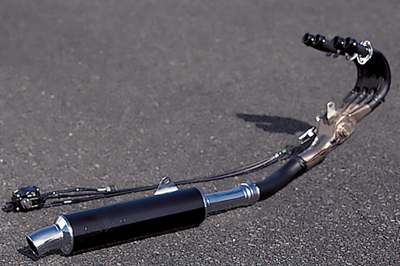 画像7: ヤマハ「FZR250R(3LN)」(1989年)の各部装備・ディテール解説