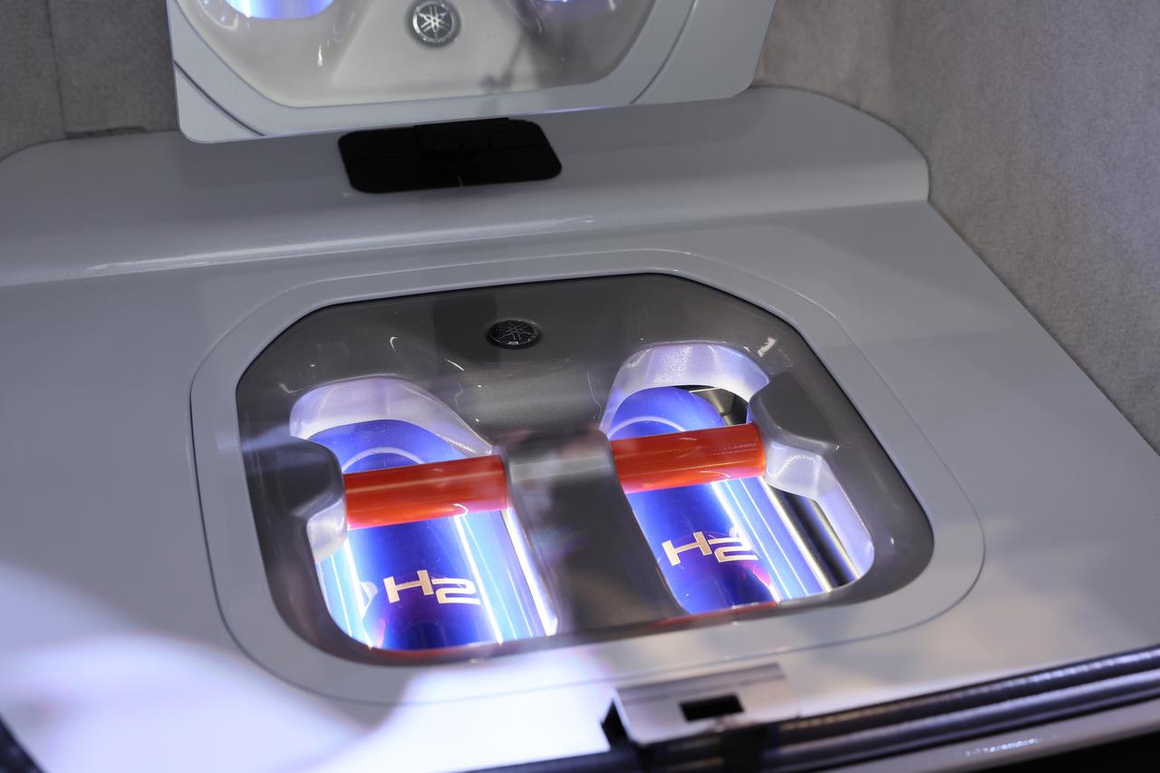 画像 : 9番目の画像 - 【写真12枚】ヤマハ「H２ バディポーター コンセプト」 - webオートバイ