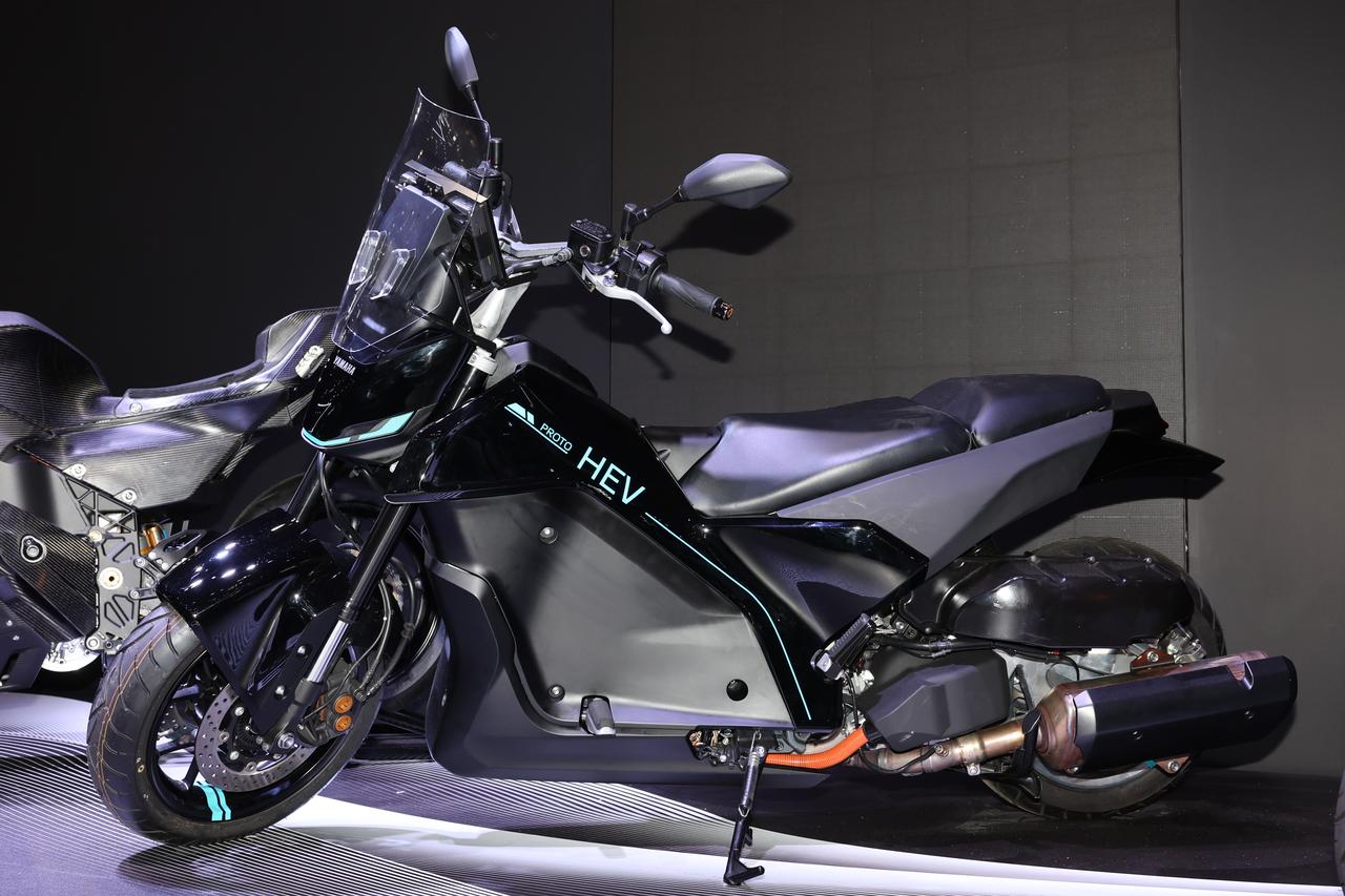 画像: YAMAHA PROTO HEV ジャパンモビリティショー2025参考出品車