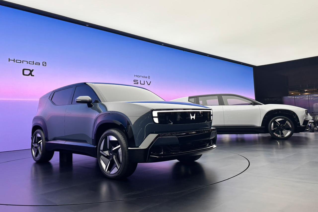 画像4: 次世代EVのコンセプトモデルを世界初公開！ 陸海空、宇宙で活躍する多様なモビリティが集結＆市販バイクの展示も多数〈ジャパンモビリティショー2025 HONDAブース紹介〉