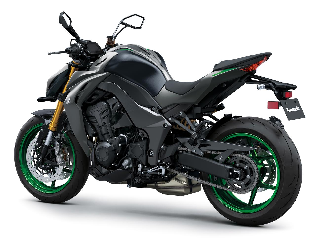 画像2: 【価格・発売時期発表！】カワサキ「Z1100」「Z1100 SE」スーパーネイキッドの頂点に君臨する新世代の“SUGOMI”を詳細解説！