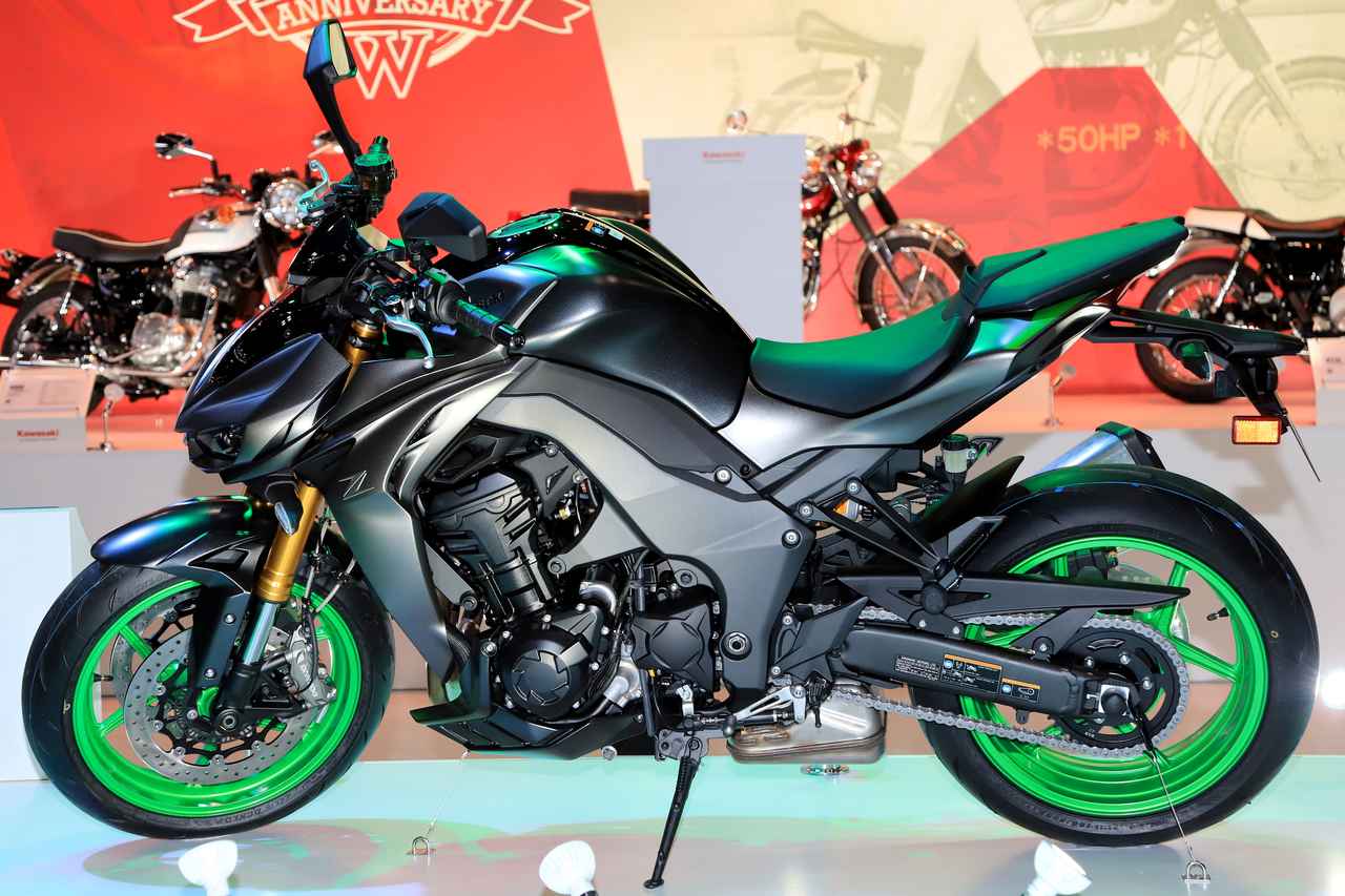 画像: Z1100 SE ジャパンプレミア 2026年2月国内販売予定 メーカー希望小売価格:1,760,000円(本体価格1,600,000円、消費税160,000円) ※カワサキケア含む