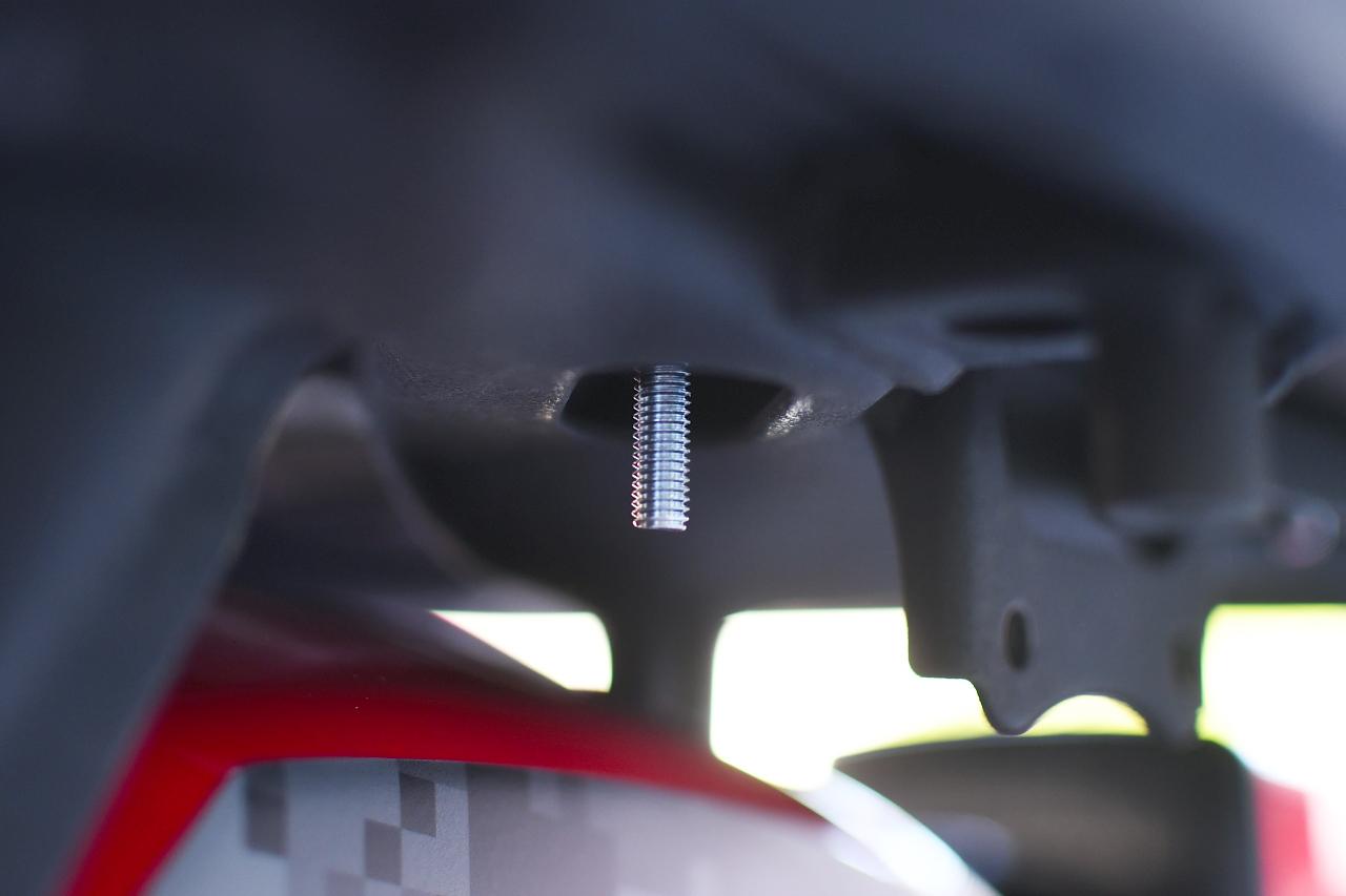 画像5: ハンターカブ（JA55）純正リアキャリアに取り付けてみる