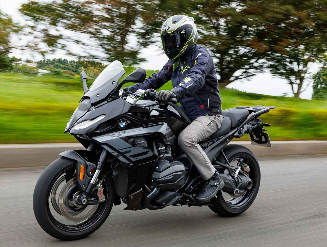 画像: BMW「R1300RS」インプレ（太田安治）