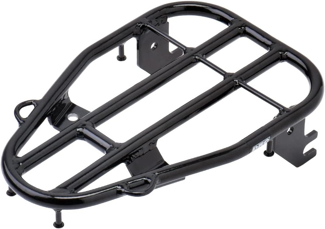 画像: ディーアールシー(DRC) CT125(JA55/JA65) '20-25 コンパクトキャリア 純正タンデムシート(ピリオンシート)取付け可能 軽量化 ハンターカブ ダートフリーク Dirtfreak D6583 amzn.to