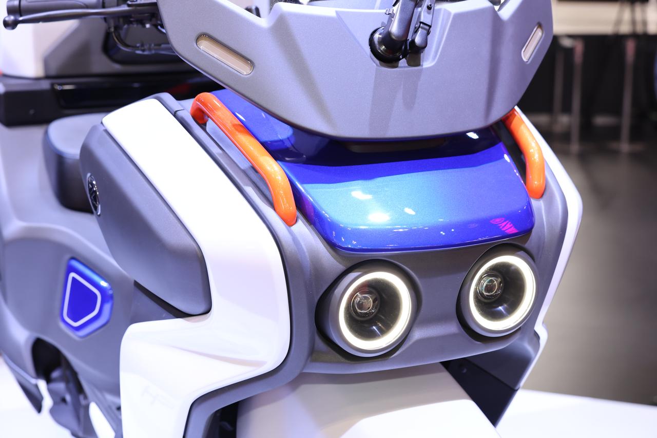 画像 : 4番目の画像 - 【写真12枚】ヤマハ「H２ バディポーター コンセプト」 - webオートバイ